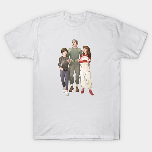 Children of Time - One T-Shirt by eclecticmuse